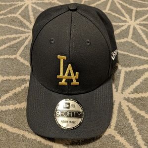 New Los Angeles Dodgers Baseball Gray and Gold Hat